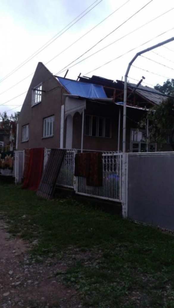 Разрушительный ураган накрыл Закарпатье (ФОТО, ВИДЕО) | Русская весна