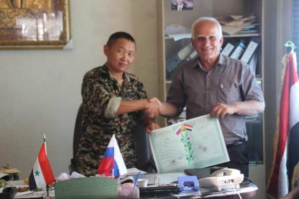 Российские военные продолжают оказывать помощь Сирии — репортаж «Русской Весны» (ФОТО) | Русская весна