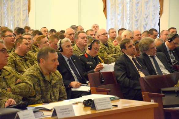 На Украине экстренно собрали высшее руководство ВСУ (+ФОТО) | Русская весна