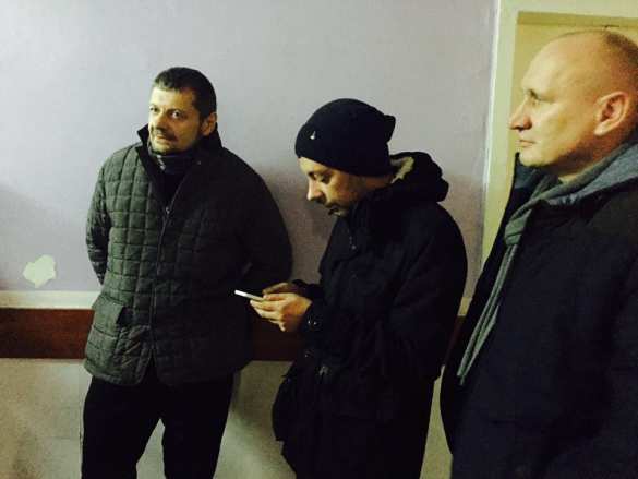 Неонацистка Заверуха в больнице угрожает перерезать горло, если ее повезут в СИЗО (ФОТО) | Русская весна