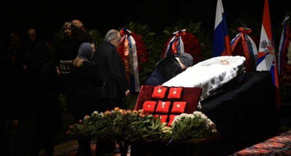 В Москве прощаются с Владимиром Зельдиным (ФОТО, ВИДЕО) | Русская весна