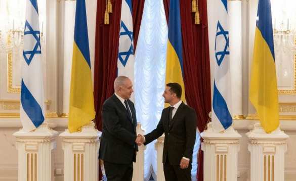 Визит премьера Израиля на Украину: Зеленский требует признать голодомор геноцидом (ФОТО, ВИДЕО) | Русская весна