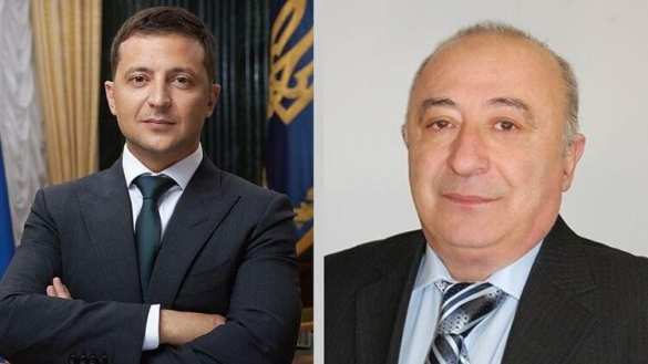 Зеленский хотел назначить отцу пожизненную госстипендию, но что-то пошло не так | Русская весна