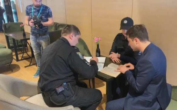 МВД Украины резко занялось Зеленским (+ВИДЕО, ФОТО) | Русская весна