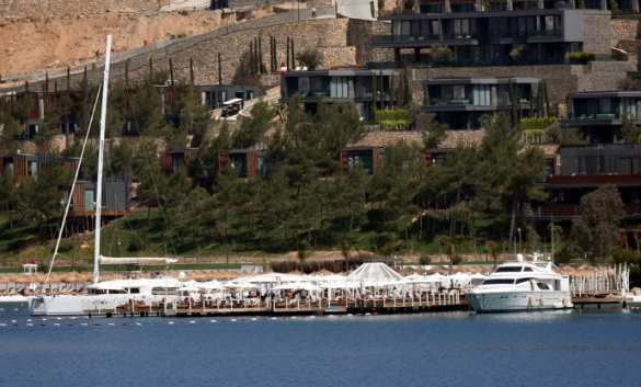 Отдых Зеленского в Турции — охрану предоставил Эрдоган (ФОТО) | Русская весна