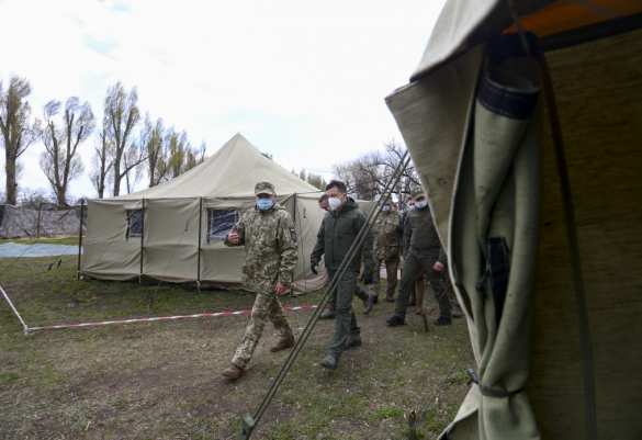 Зеленский скоро прибудет на Донбасс (ФОТО) | Русская весна