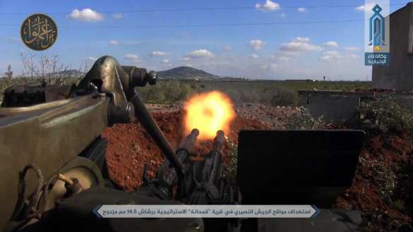 Вторая волна смертников и танков: «Аль-Каида» ведет мощное наступление в сирийской Хаме (ФОТО, ВИДЕО) | Русская весна