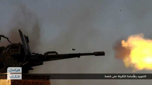 ВАЖНО: Армия Сирии отбила наступление террористов в Алеппо (ФОТО) | Русская весна