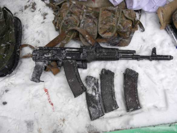 ВАЖНО: ДРГ ВСУ пыталась прорваться на территорию ЛНР, понесла потери и отступила (+ФОТО, ВИДЕО) | Русская весна