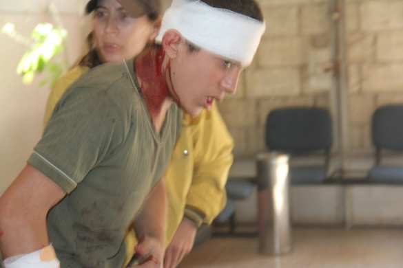 СРОЧНО: в Алеппо завязались ожесточенные бои, боевики ведут варварские обстрелы города из н. п. Хандарат (ФОТО, ВИДЕО) | Русская весна