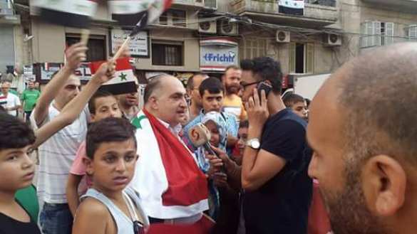 Thousands of Aleppo residents came out to the streets greeting Bani-Zeid liberation by SAA (PHOTOS, VIDEO) | Русская весна