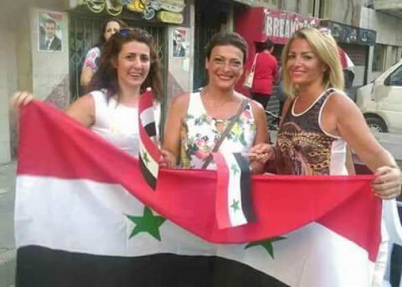 Thousands of Aleppo residents came out to the streets greeting Bani-Zeid liberation by SAA (PHOTOS, VIDEO) | Русская весна