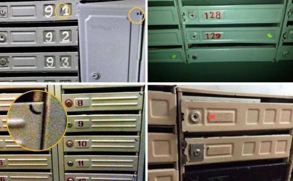 Киевлян пугают непонятные знаки в подъездах (ФОТО) | Русская весна