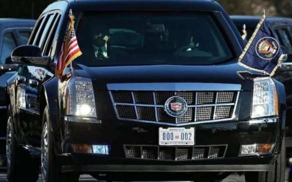 «Зверь» Трампа не пролез в ворота королевского дворца в Брюсселе | Русская весна