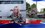 Хунта продолжает обстрел Славянска, в городе гуманитарная катастрофа (видео-включение) | Русская весна