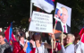 Митинг в поддержку действий России в Сирии прошел в Риме | Русская весна