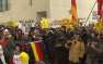 В Берлине состоялся митинг в поддержку 13-летней русской девочки, подвергшейся насилию (ВИДЕО) | Русская весна