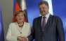 Порошенко опозорился на встрече с Меркель в Берлине (ВИДЕО) | Русская весна