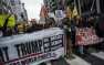 В Нью-Йорке протестующие требуют от Трампа отчитаться об уплате налогов (ФОТО, ВИДЕО) | Русская весна