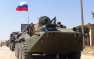 Яркие кадры: Колонна российской бронетехники вошла для защиты курдских районов Сирии (ФОТО, ВИДЕО) | Русская весна