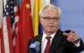 UN Russian Ambassador Vitaly Churkin to Washington: "Stop interfering in the internal affairs of sovereign states." | Русская весна