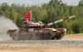 «Омсктрансмаш» модернизировал Т-72Б3 для их участия в «Танковом биатлоне» | Русская весна