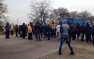 Возмущенные рейдерством фермеры перекрыли трассу «Днепропетровск — Кривой Рог» (ФОТО) | Русская весна