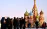 Иностранные туристы на Красной площади в Москве Въездной туризм в России показал беспрецедентный рост | Русская весна
