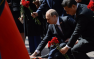 Путин и зарубежные лидеры, преклонив колена, возложили цветы к Могиле Неизвестного Солдата | Русская весна