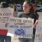 Одесситы митинговали под Знаменами Победы за мир, против ЕС и против социальной несправедливости