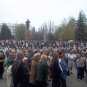 Сегодня в Стаханове прошел большой митинг Сопротивления  (видео)