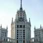 Задержаны «альпинисты», пытавшиеся перекрасить в цвета украинского флага звезду на сталинской высотке в Москве
