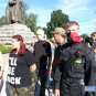 В Черкассах нацисты провели марш в поддержку убийц Олеся Бузины (ФОТО+ВИДЕО)