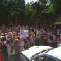 Участники митингов в Донецке выразили недовольство миссиями «Врачей без границ» и Save the Children (ФОТО)