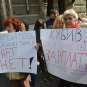 Экс-активисты Майдана уже митингуют в Киеве против роста цен и обвала гривны