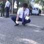 Силовики перекрыли улицы в столице Таджикистана (ФОТО+ВИДЕО)