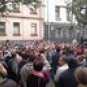Пикет у резиденции Порошенко в Киеве уже идет, завтра обещают приехать нацгвардейцы из-под Иловайска с автоматами (фото)