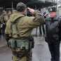 Из Харькова на Донбасс отправили очередную группу карателей (ФОТОЛЕНТА)