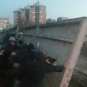 Стрельба по митингу против строительства в Киеве: все подробности (ВИДЕО+ФОТО)