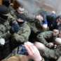 Столкновения у Киевской горадминистрации (ФОТО, ВИДЕО)