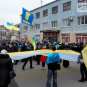 В Краматорске прошел второй митинг против мобилизации, люди вспомнили, как город расстреливала украинская армия (ВИДЕО+ФОТО)