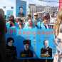 Крымские татары приняли участие в шествии «Бессмертного полка» в Москве (ФОТО)
