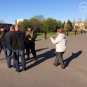 При штурме мэрии Мариуполя есть раненные, город патрулирует нацгвардия (видео)