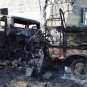 Ад под Горловкой: взорван штаб 34-го батальона, уничтожен склад БК, сожжена техника (ФОТО)
