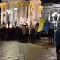 На третьем Майдане продолжают оставаться люди (ФОТО, ВИДЕО)