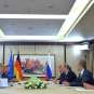 Путин и Меркель обсудили ситуацию на Украине (ФОТО)