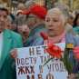 Первомай в Николаеве: ветеран подбил глаз националисту, защищая красное знамя (ФОТО, ВИДЕО)