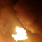 Ополченцы под Соледаром жгут шины, чтобы помешать нападающим