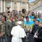 Pope blessed Ukrainian punishers in Vatican (PHOTO, VIDEO) | Русская весна
