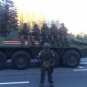 Военная техника ополчения прошла маршем по Донецку на репетиции Парада Победы (ВИДЕО+ФОТО)